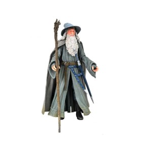 Figura Diamond Select Toys El Señor De Los Anillos Gandalf