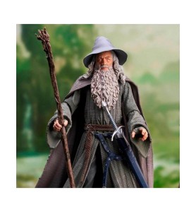 Figura Diamond Select Toys El Señor De Los Anillos Gandalf