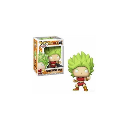 Funko Pop Dragon Ball Super S4 Super Saiyan Kale