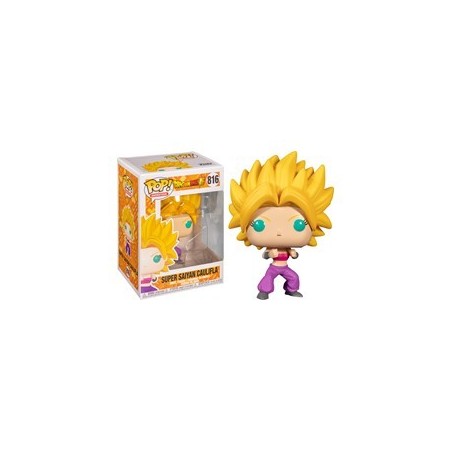 Funko Pop Dragon Ball Super S4 Super Saiyan Caulifla 47686