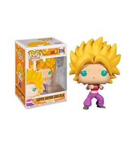 Funko Pop Dragon Ball Super S4 Super Saiyan Caulifla 47686