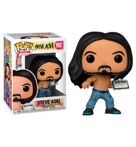 Funko Pop Estrellas De La Musica Steve Aoki Con Tarta 53765