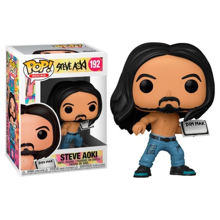 Funko Pop Estrellas De La Musica Steve Aoki Con Tarta 53765