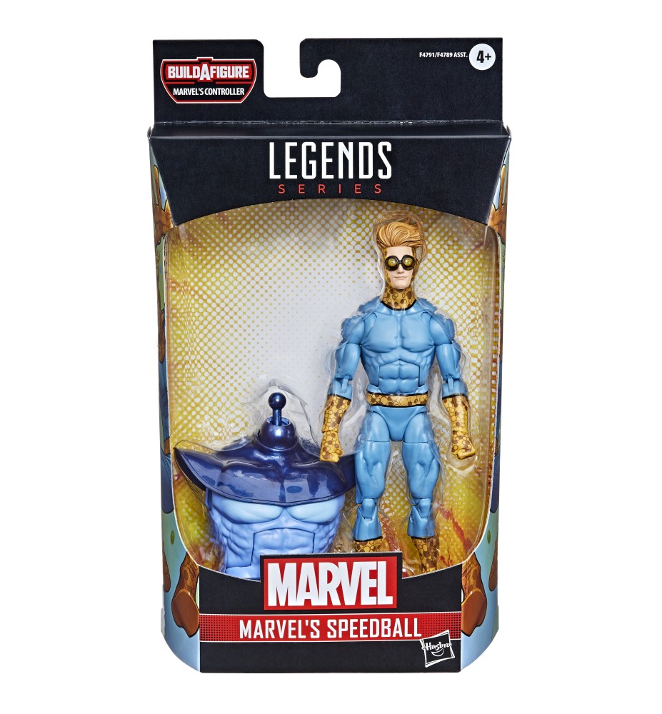 Figura Hasbro Speedball Marvel Legends