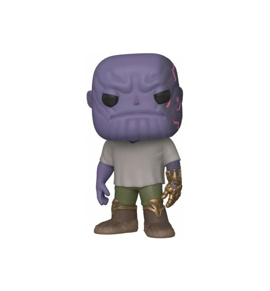 Funko Pop Marvel Avengers Endgame Thanos Casual Con Guantelete 45141