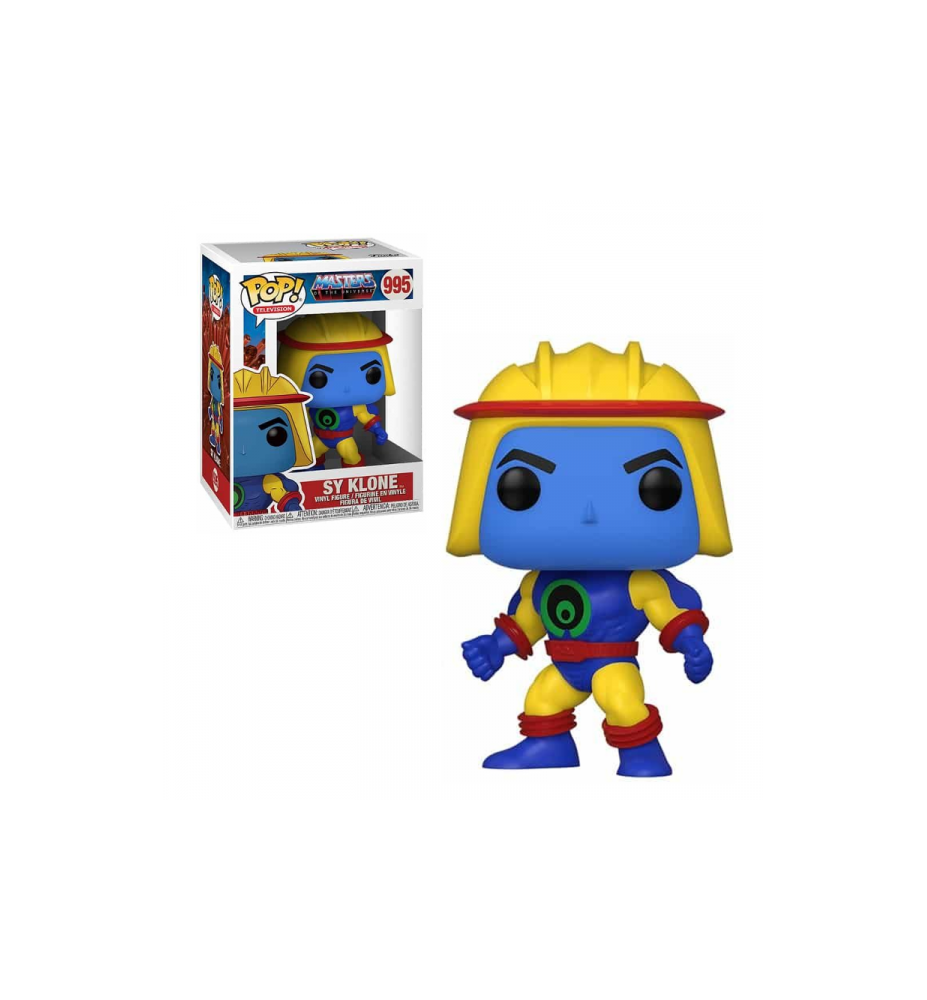 Funko Pop Animacion Masters Of The Universe Sy Klone 47749