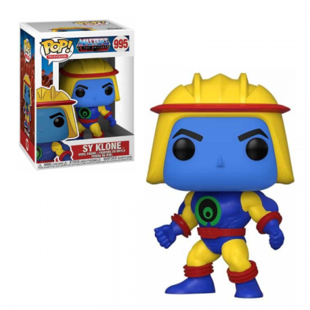 Funko Pop Animacion Masters Of The Universe Sy Klone 47749