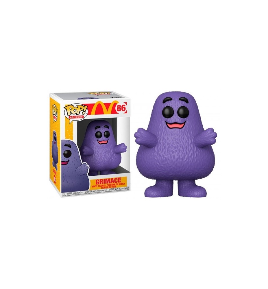 Funko Pop Iconos Mcdonald´s Grimace 45723