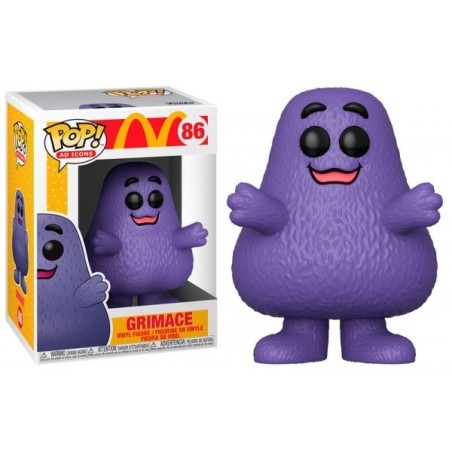 Funko Pop Iconos Mcdonald´s Grimace 45723