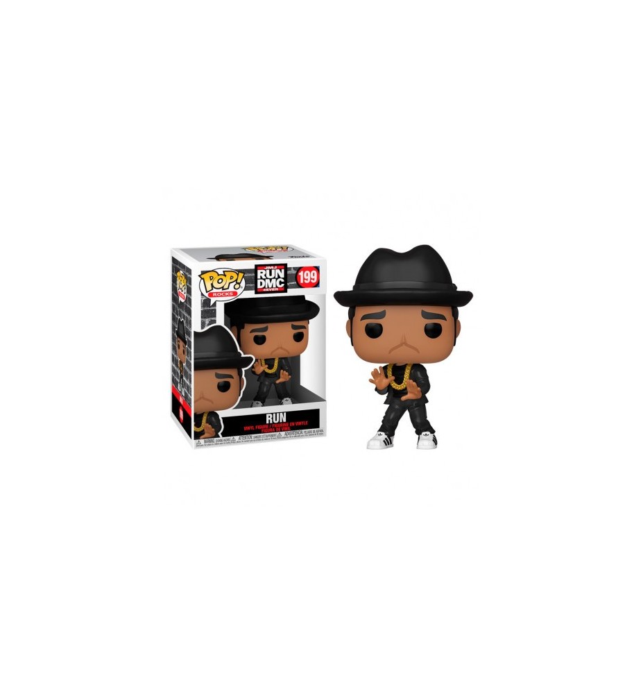 Funko Pop Estrellas De La Musica Run Dmc Run 47168