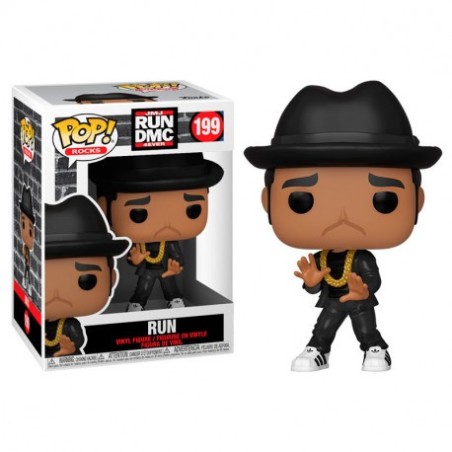 Funko Pop Estrellas De La Musica Run Dmc Run 47168