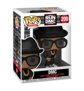 Funko Pop Estrellas De La Musica Run Dmc Dmc 47167