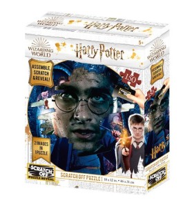 Puzzle Para Rascar Harry Potter Harry Potter 150 Piezas