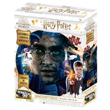 Puzzle Para Rascar Harry Potter Harry Potter 150 Piezas