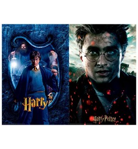 Puzzle Para Rascar Harry Potter Harry Potter 150 Piezas