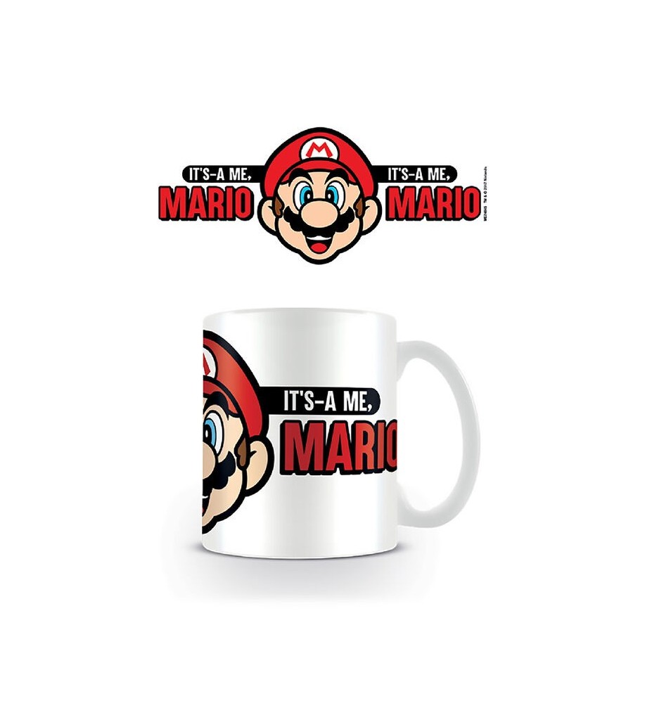 Taza Pyramid Super Mario Bros Mario 315 Ml