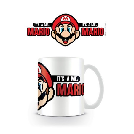 Taza Pyramid Super Mario Bros Mario 315 Ml