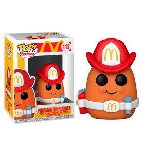 Funko Pop Iconos Mcdonald´s Bombero Mcnugget 52986