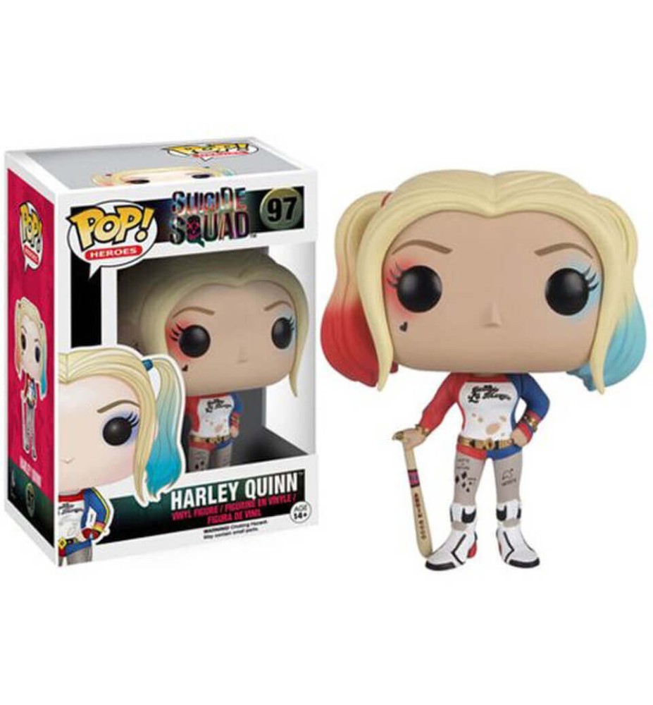 Funko Pop DC Comics Escuadron Suicida Harley Quinn 8401