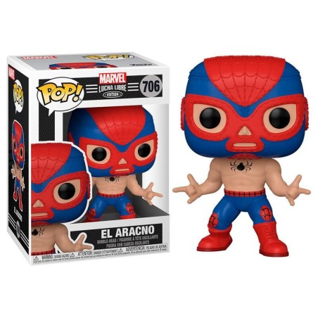 Funko Pop Marvel Luchadores Spider - Man 53862