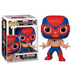 Funko Pop Marvel Luchadores Spider - Man 53862