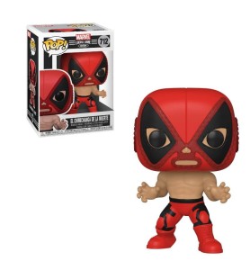 Funko Pop Marvel Luchadores Deadpool 53874