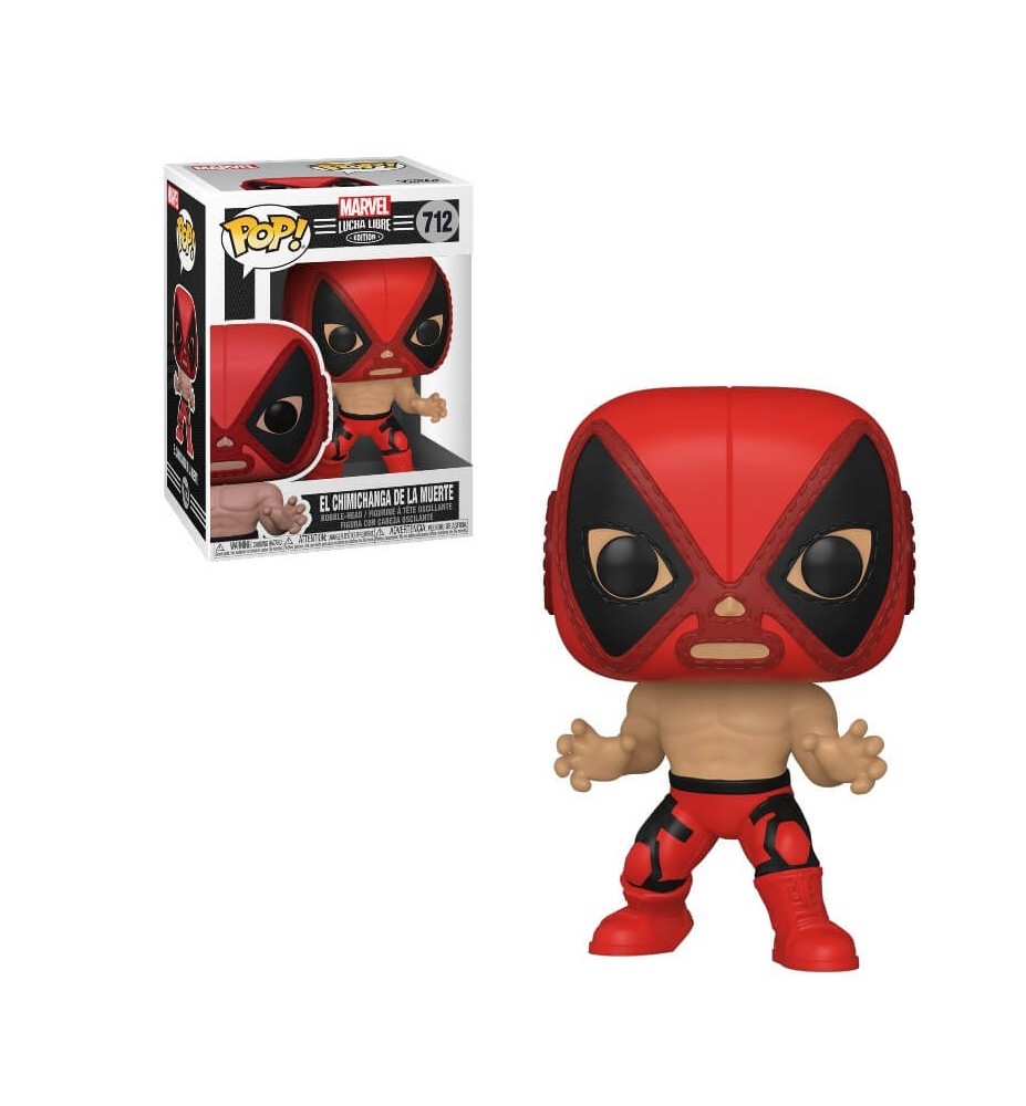 Funko Pop Marvel Luchadores Deadpool 53874