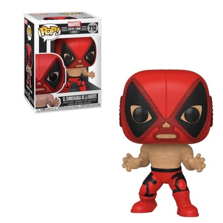 Funko Pop Marvel Luchadores Deadpool 53874