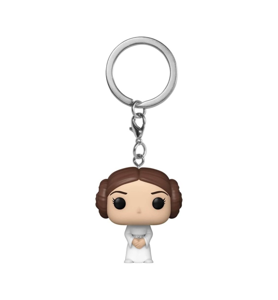 Funko Pop Keychain Llavero Star Wars Princesa Leia 53050