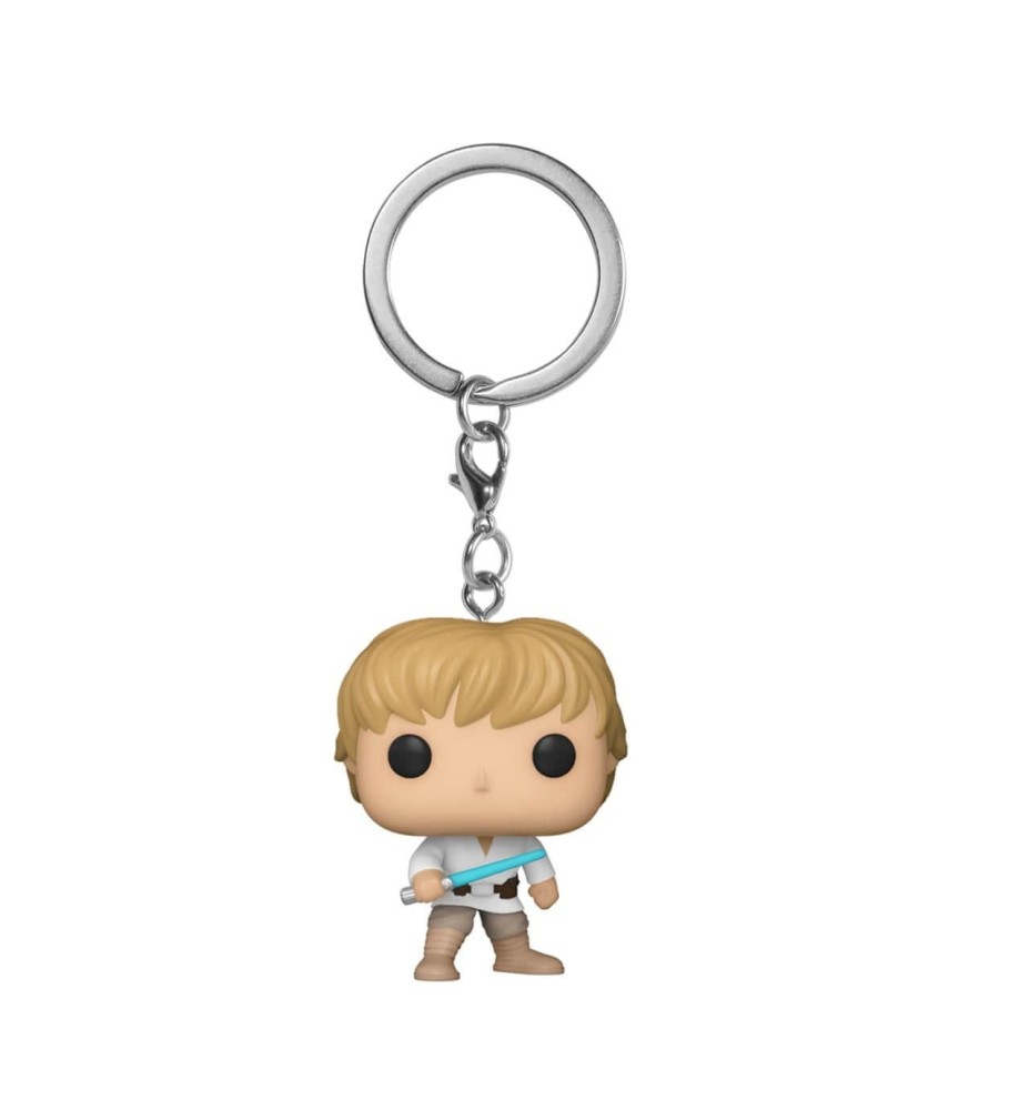 Funko Pop Keychain Llavero Star Wars Luke Skywalker 53051