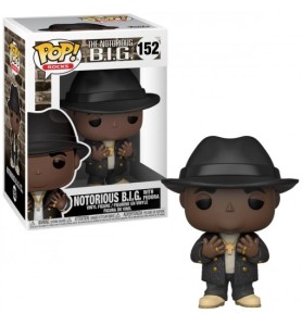 Funko Pop Estrellas De La Musica Biggie Notorious Big Con Fedora 45430