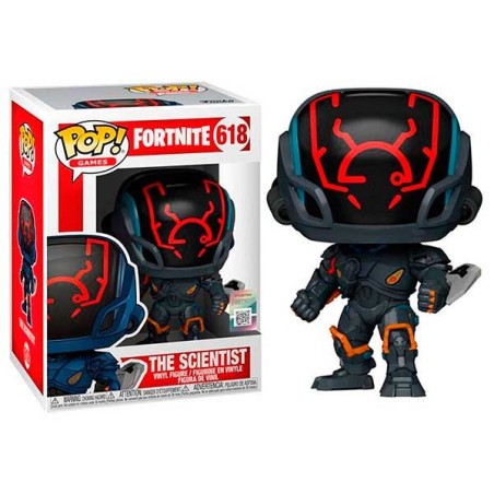 Funko Pop Fortnite The Scientist El Cientifico 48465