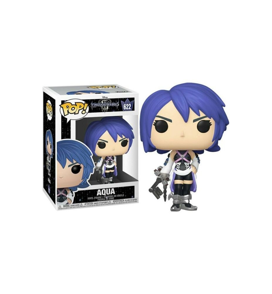 Funko Pop Kingdom Hearts 3 Aqua Con Llave Espada 39941