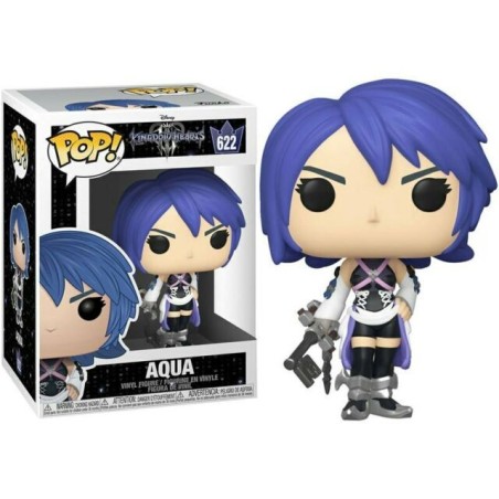 Funko Pop Kingdom Hearts 3 Aqua Con Llave Espada 39941