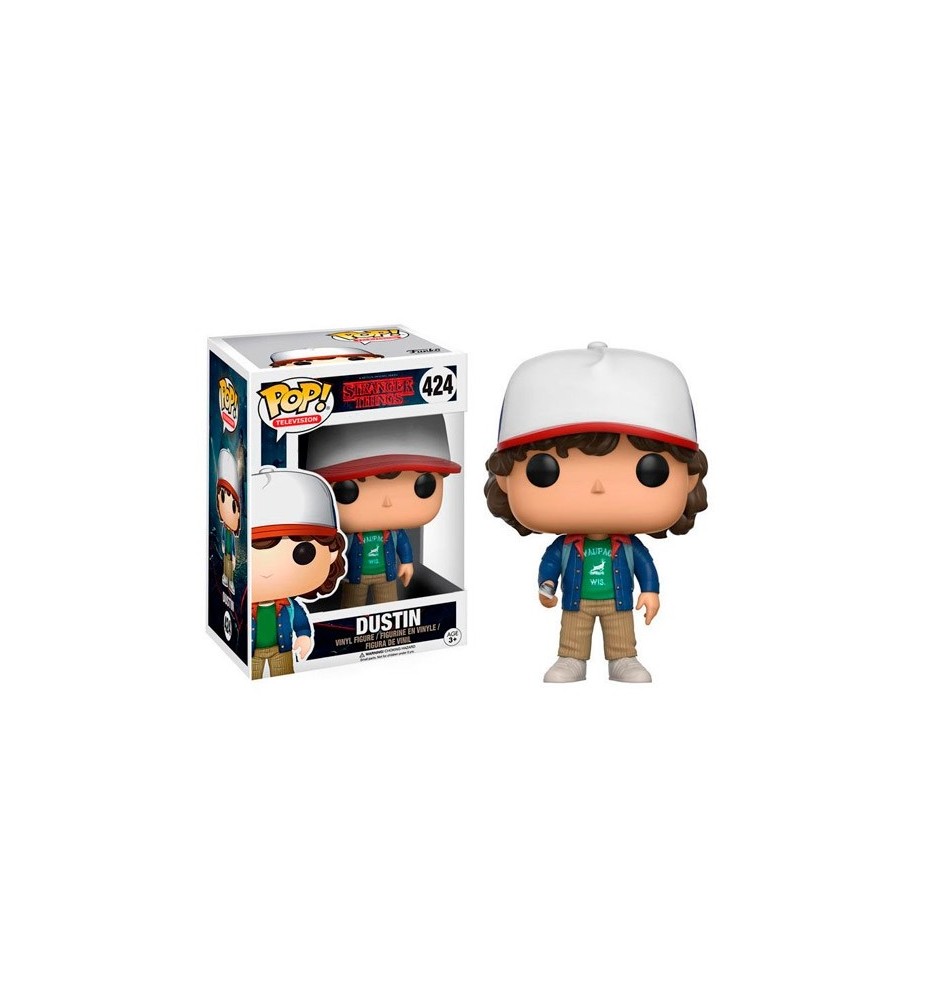 Funko Pop Stranger Things Dustin 13323