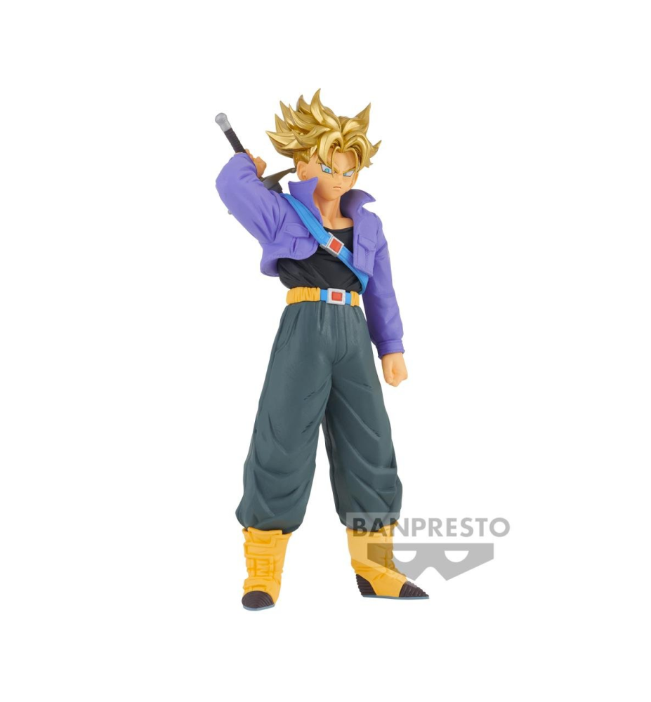 Figura Banpresto: Dragon Ball Z Blood Of The Saiyans Trunks Super Saiyan