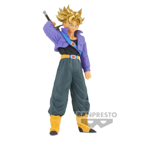 Figura Banpresto: Dragon Ball Z Blood Of The Saiyans Trunks Super Saiyan