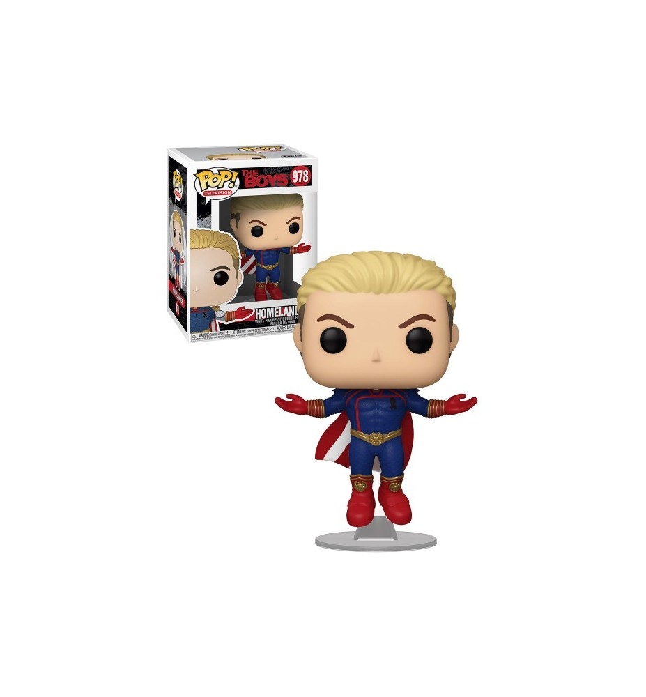 Funko Pop Series Tv The Boys Homelander El Patriota Levitando 48186