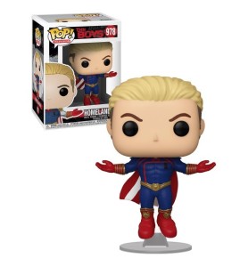 Funko Pop Series Tv The Boys Homelander El Patriota Levitando 48186