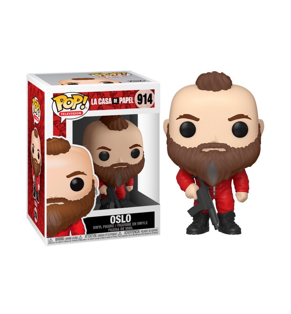 Funko Pop La Casa De Papel Oslo 44195