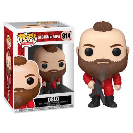 Funko Pop La Casa De Papel Oslo 44195