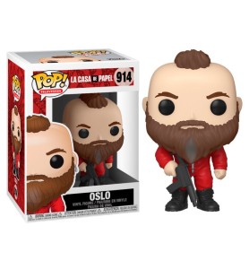 Funko Pop La Casa De Papel Oslo 44195