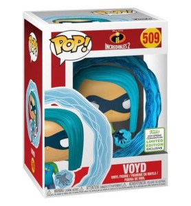 Funko Pop Disney Los Increibles Voyd 2019 Convencion Primavera 2019 Edicion Limitada 37020