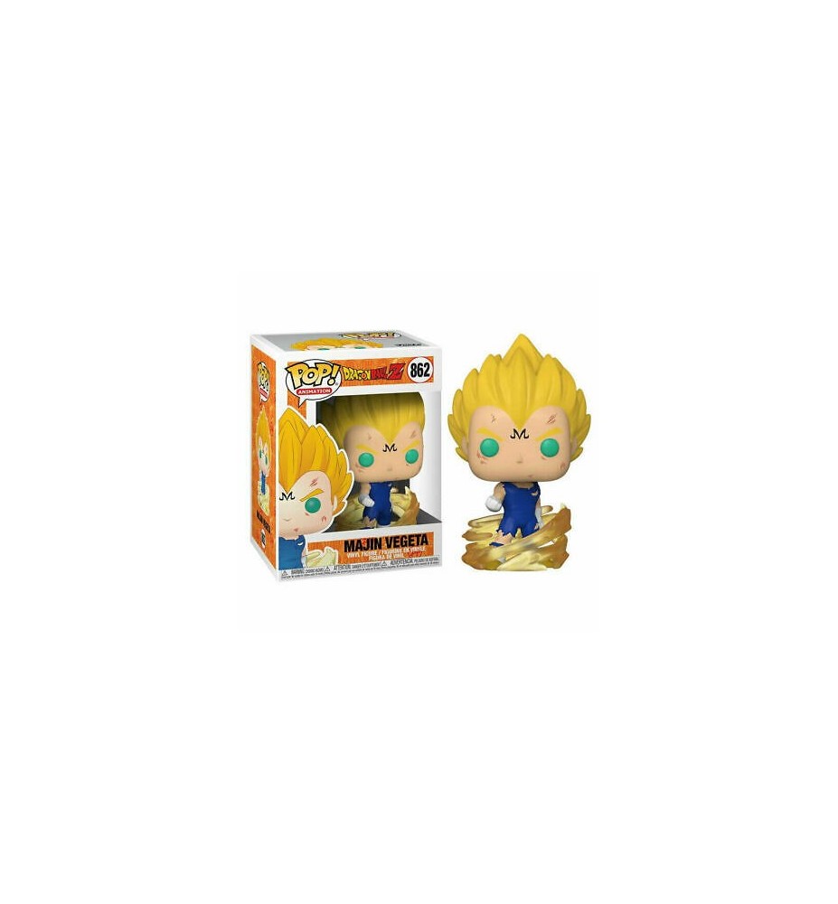 Funko Pop Dragon Ball Z S8 Majin Vegeta 48603