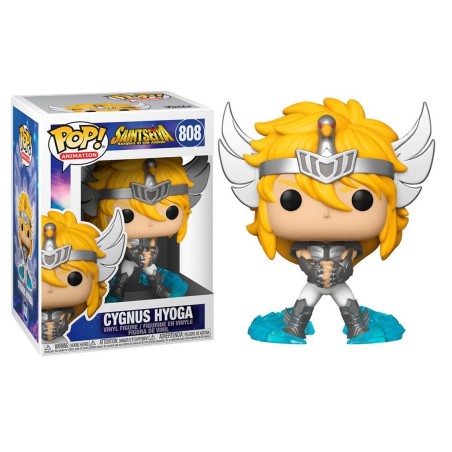 Funko Pop Animacion Saint Seiya Caballeros Del Zodiaco Cygnus Hyoga 47688