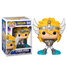 Funko Pop Animacion Saint Seiya Caballeros Del Zodiaco Cygnus Hyoga 47688