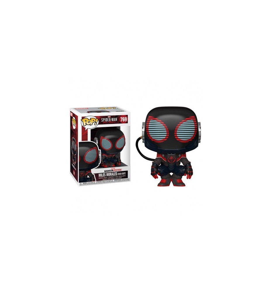 Funko Pop Marvel Gamerverse Spider - Man Miles Morales Miles 2020 Suit 50154