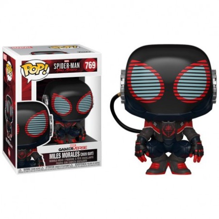 Funko Pop Marvel Gamerverse Spider - Man Miles Morales Miles 2020 Suit 50154