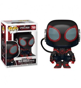 Funko Pop Marvel Gamerverse Spider - Man Miles Morales Miles 2020 Suit 50154