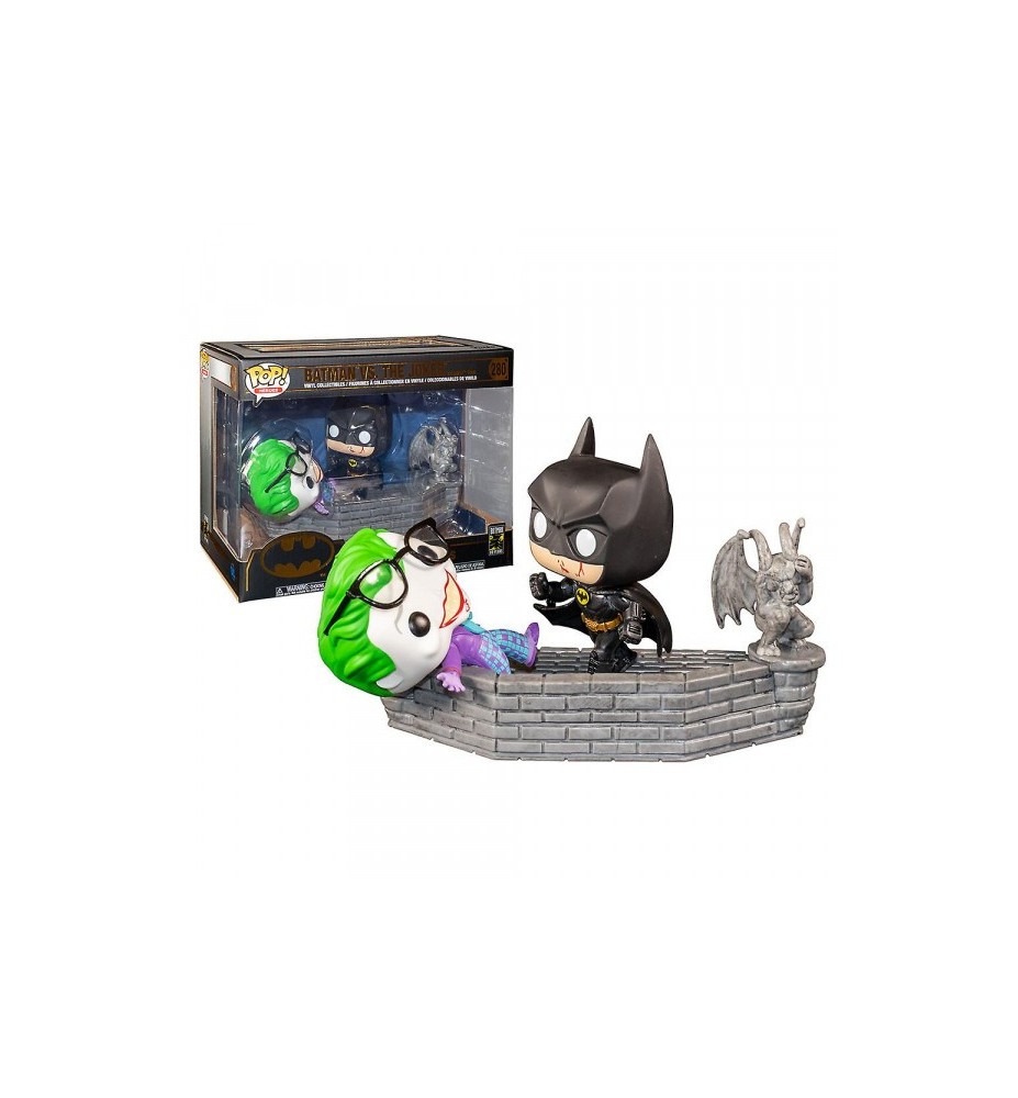 Funko Pop Escenas DC Batman 80th Batman Vs Joker 37250